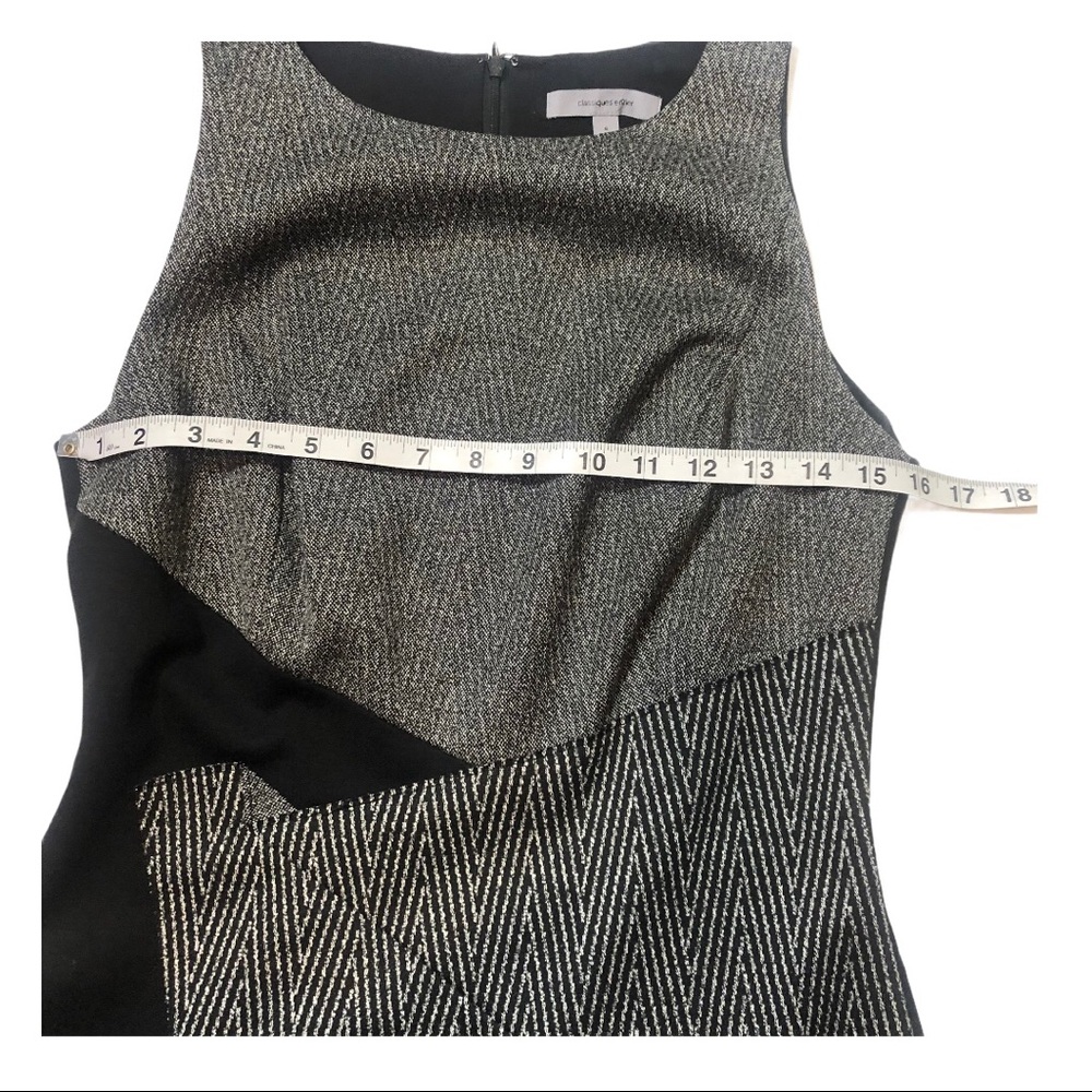 Classiques Entier Mix Media Color Block Dress 6 - image 6